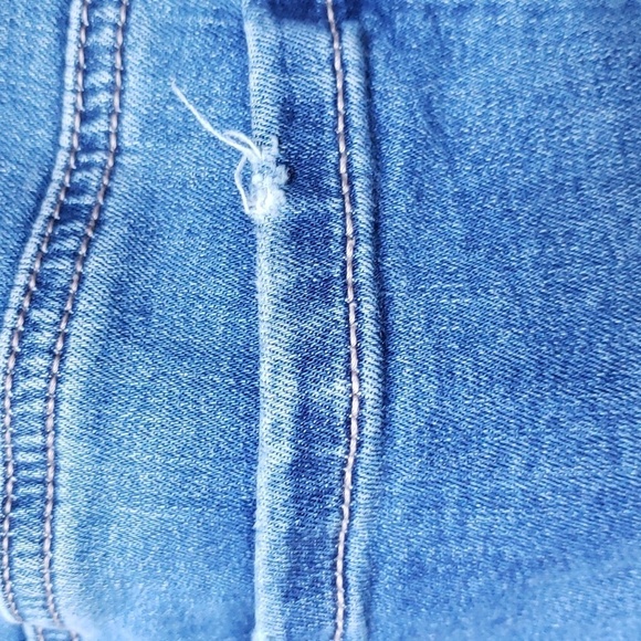 Torrid Deconstructed Jegging with Lace Underlay 22 RARE - Picture 10 of 12